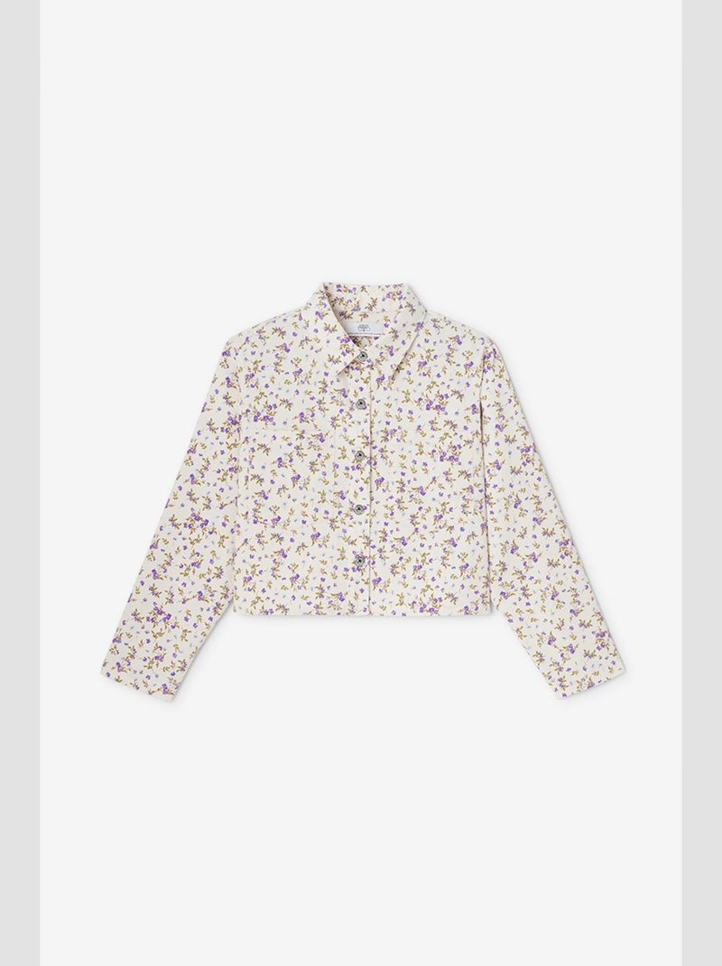 Veste PETAGI 'Le Temps Des Cerises' Blanc - Kiabi