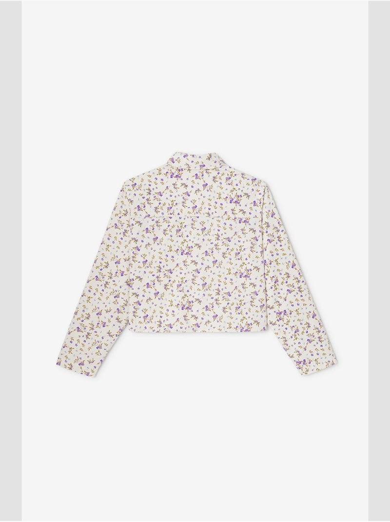 Veste petagi 'le temps des cerises' Blanc - Kiabi
