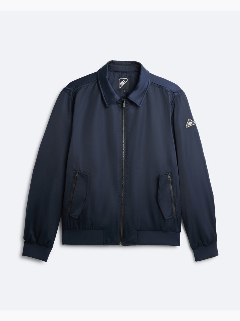Veste Pixel   Décontractée - New Man Bleu - Kiabi