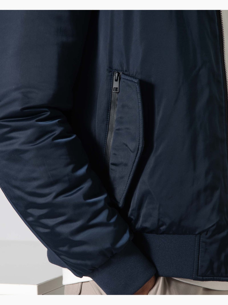 Veste Pixel   Décontractée - New Man Bleu - Kiabi