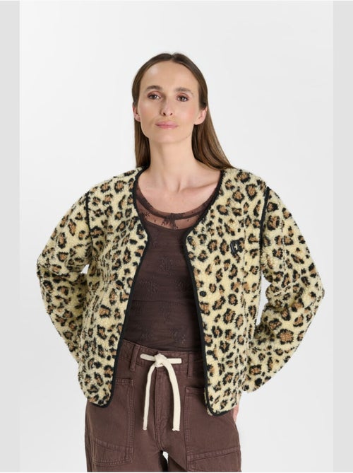 Veste poema 'le temps des cerises' - Kiabi Veste poema 'le temps des cerises' - Kiabi