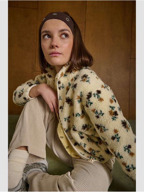 Veste poemagi 'le temps des cerises' - Kiabi Veste poemagi 'le temps des cerises' - Kiabi