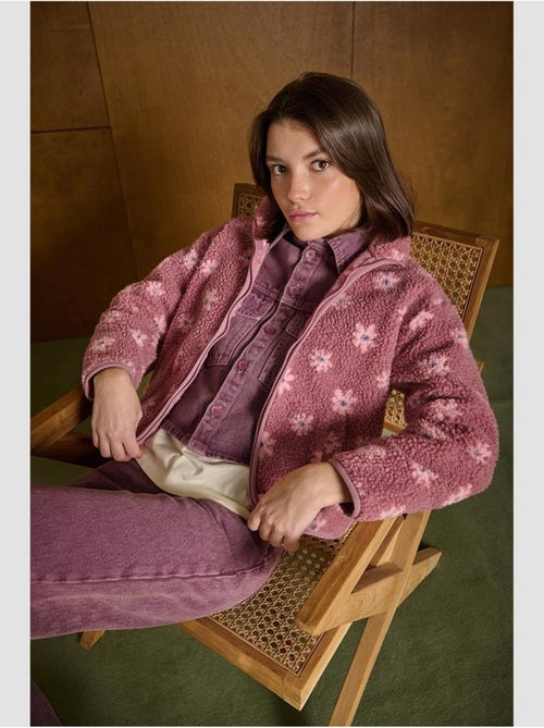 Veste poemagi 'le temps des cerises' - Kiabi Veste poemagi 'le temps des cerises' - Kiabi