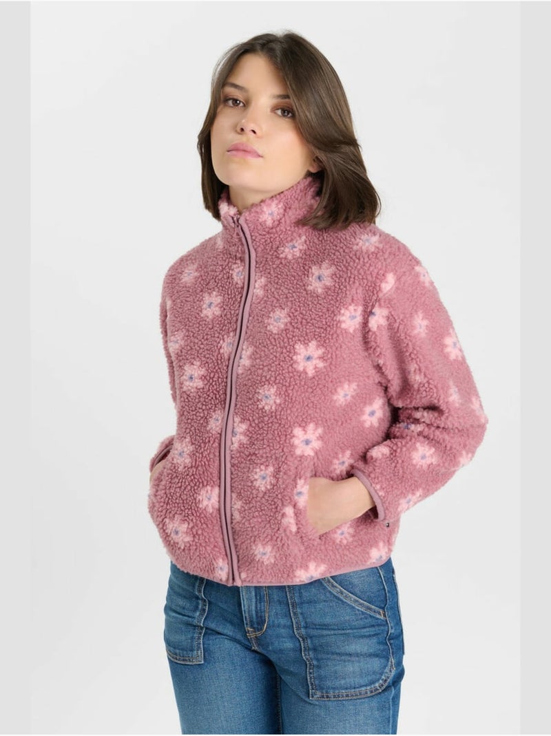 Veste poemagi 'le temps des cerises' Rose - Kiabi