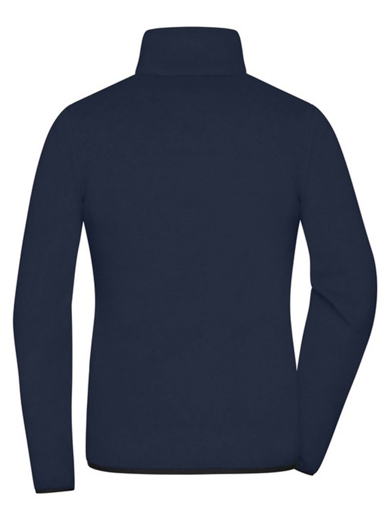 Veste polaire - james and nicholson Bleu marine - Kiabi