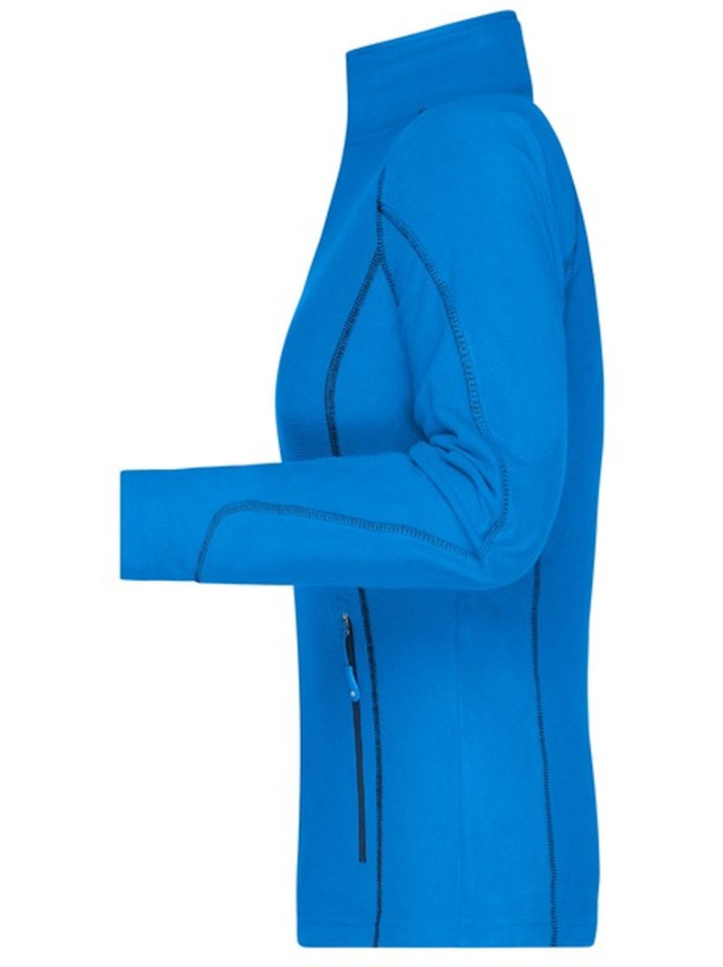 Veste polaire - james and nicholson Bleu - Kiabi