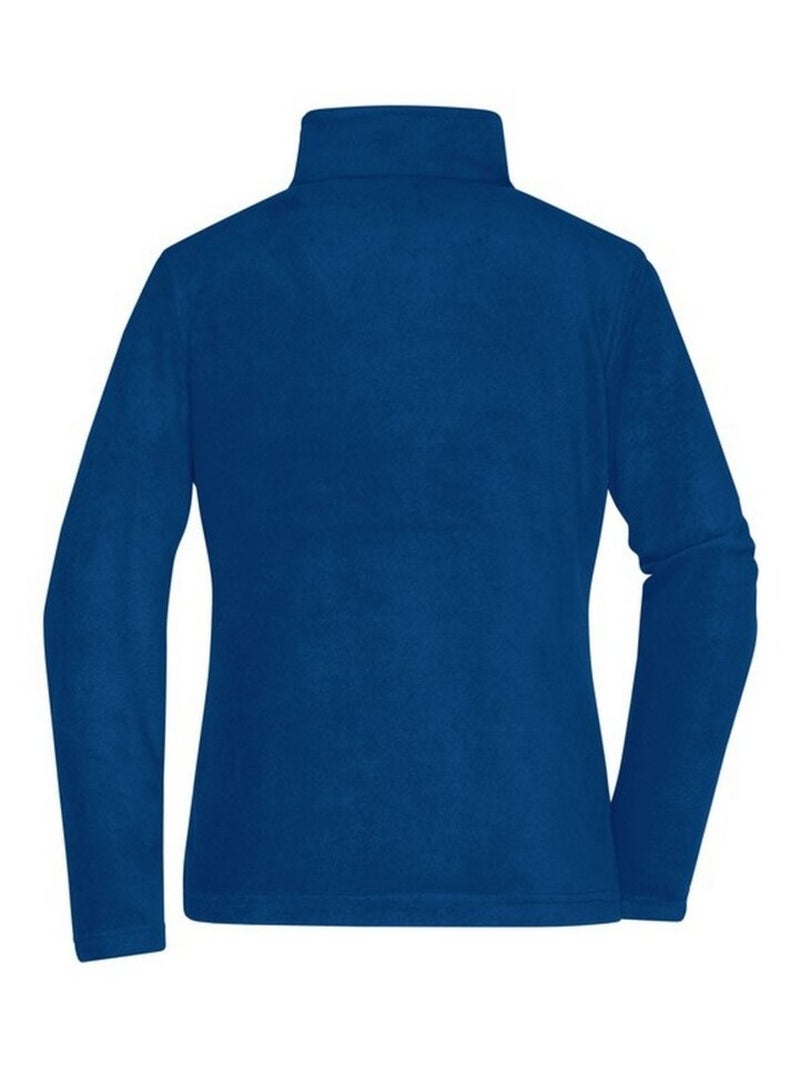 Veste polaire - james and nicholson Bleu roi - Kiabi