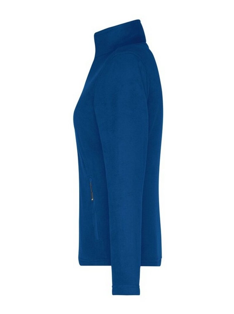 Veste polaire - james and nicholson Bleu roi - Kiabi