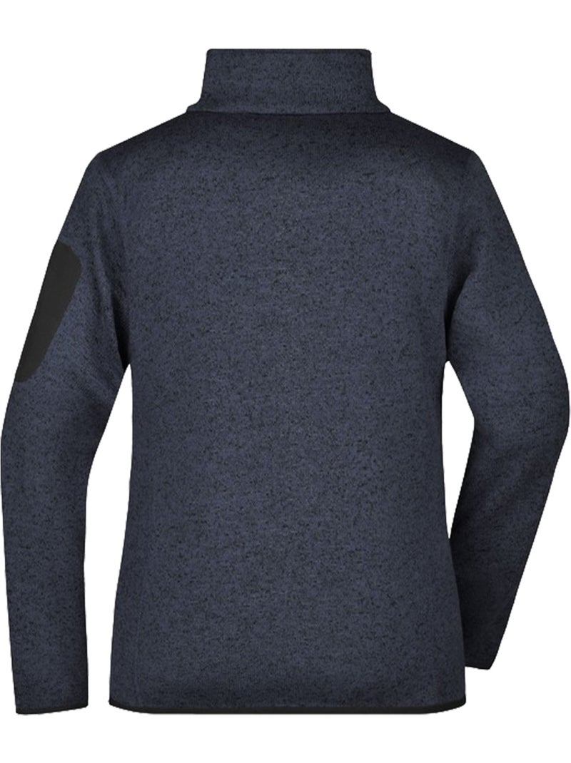 Veste polaire - james and nicholson gris anthracite - Kiabi