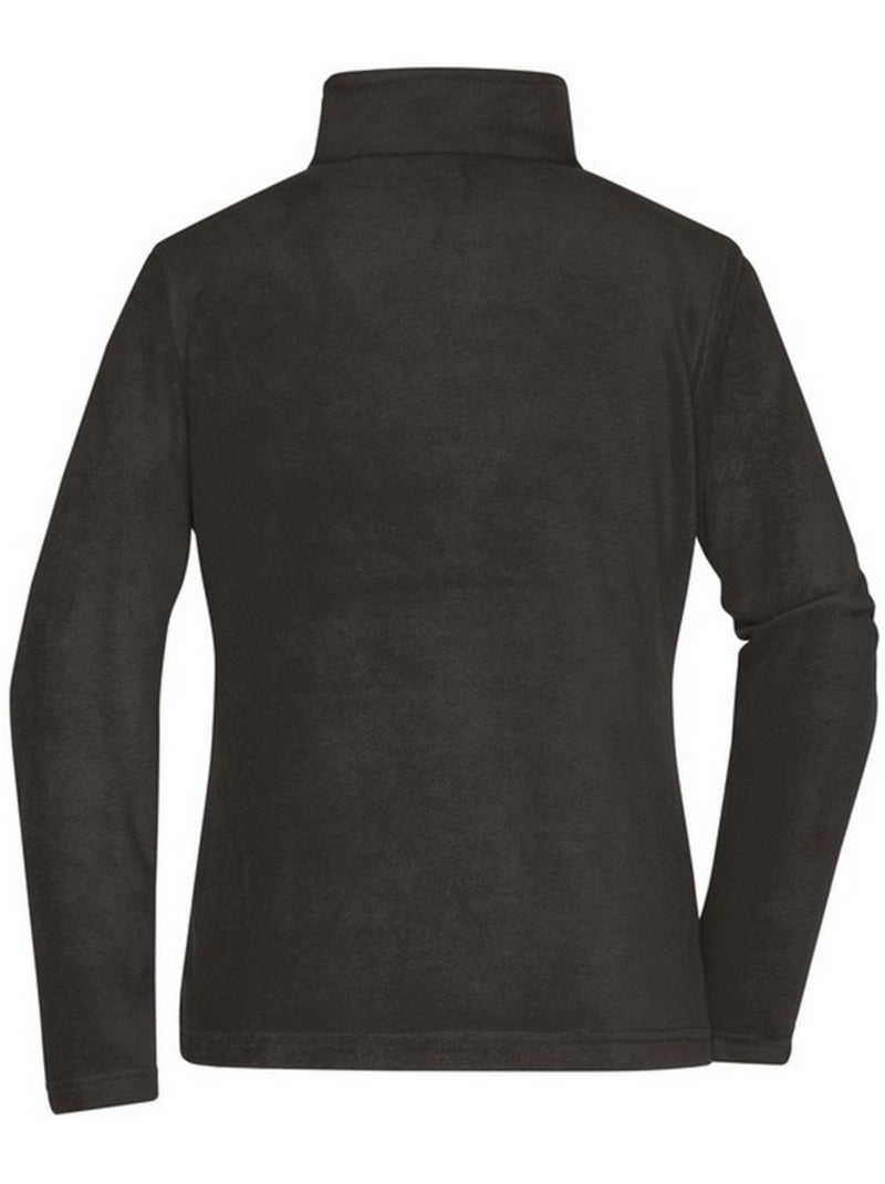 Veste polaire - james and nicholson Gris foncé - Kiabi