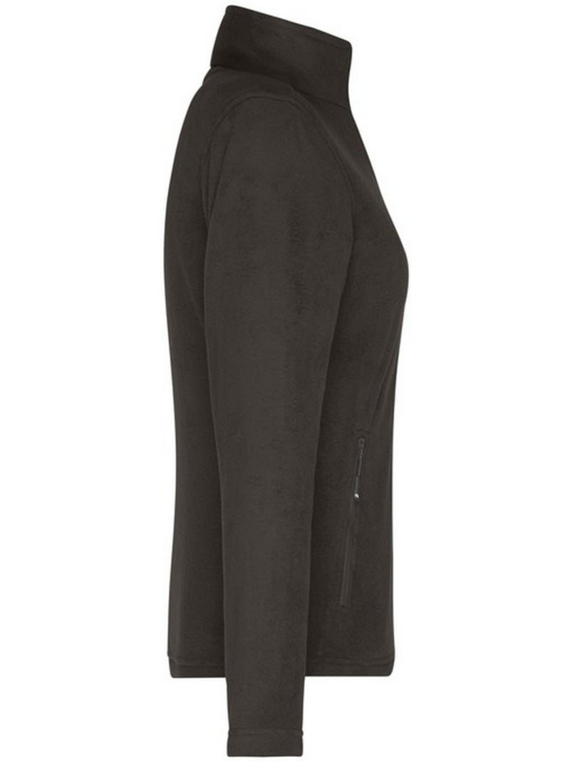 Veste polaire - james and nicholson Gris foncé - Kiabi