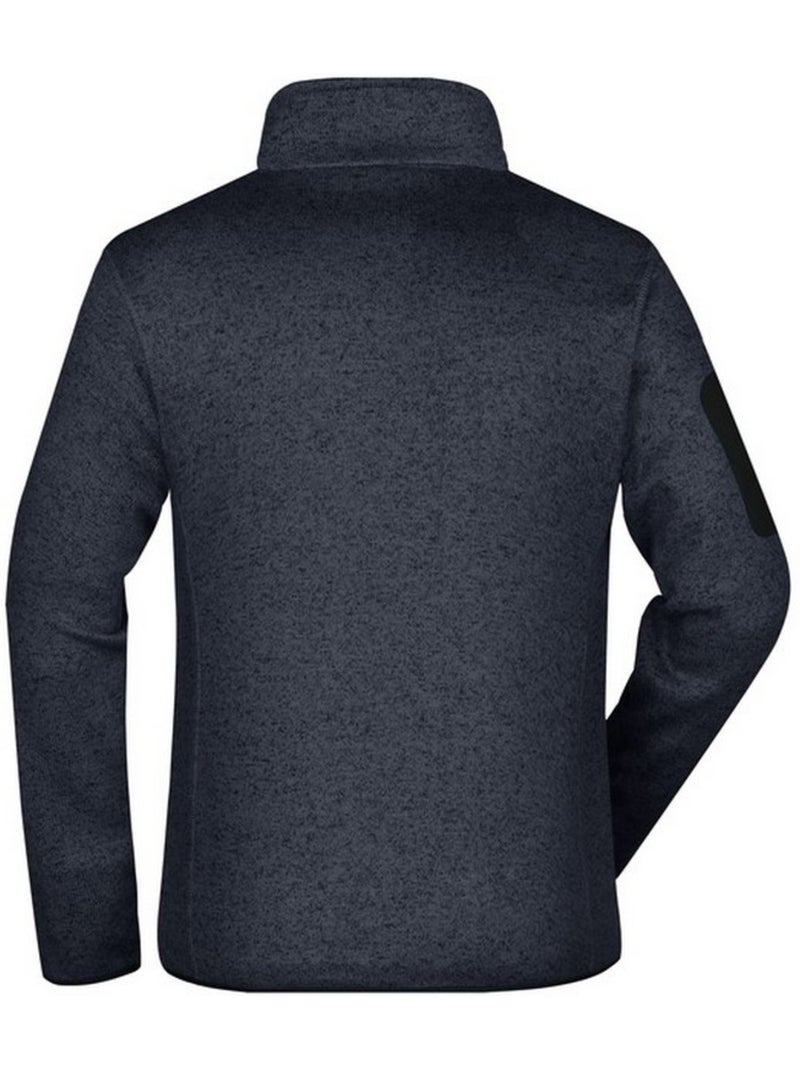 Veste polaire - james and nicholson Gris - Kiabi