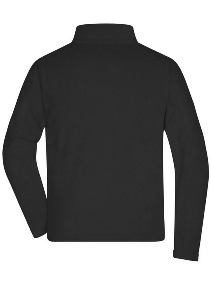 Veste polaire - james and nicholson Noir - Kiabi