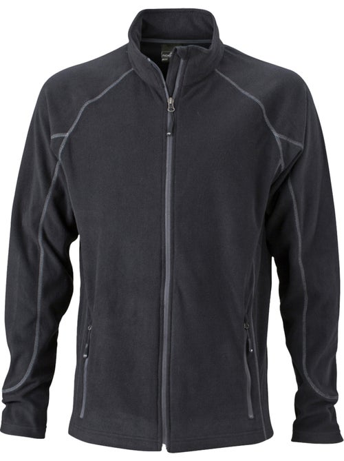 Veste polaire - james and nicholson - Kiabi