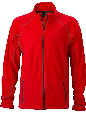 Veste polaire - james and nicholson