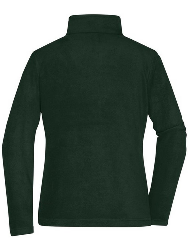 Veste polaire - james and nicholson Vert foncé - Kiabi