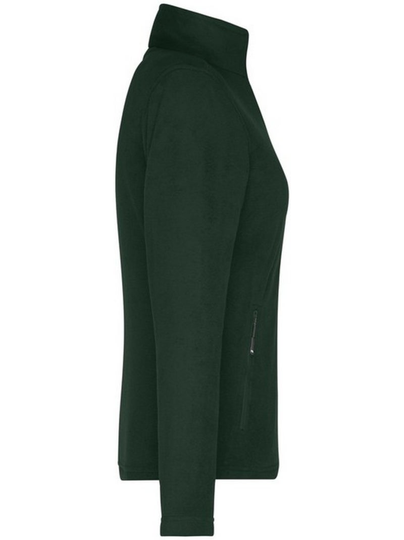 Veste polaire - james and nicholson Vert foncé - Kiabi