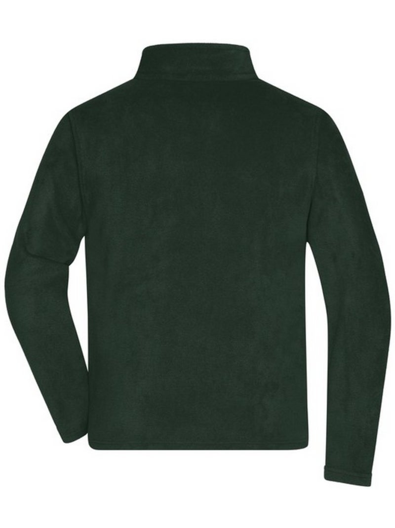 Veste polaire - james and nicholson Vert foncé - Kiabi