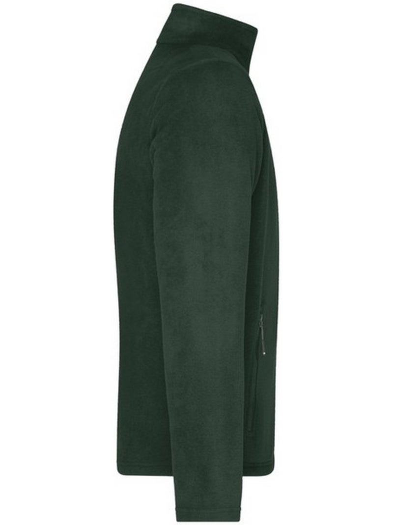 Veste polaire - james and nicholson Vert foncé - Kiabi