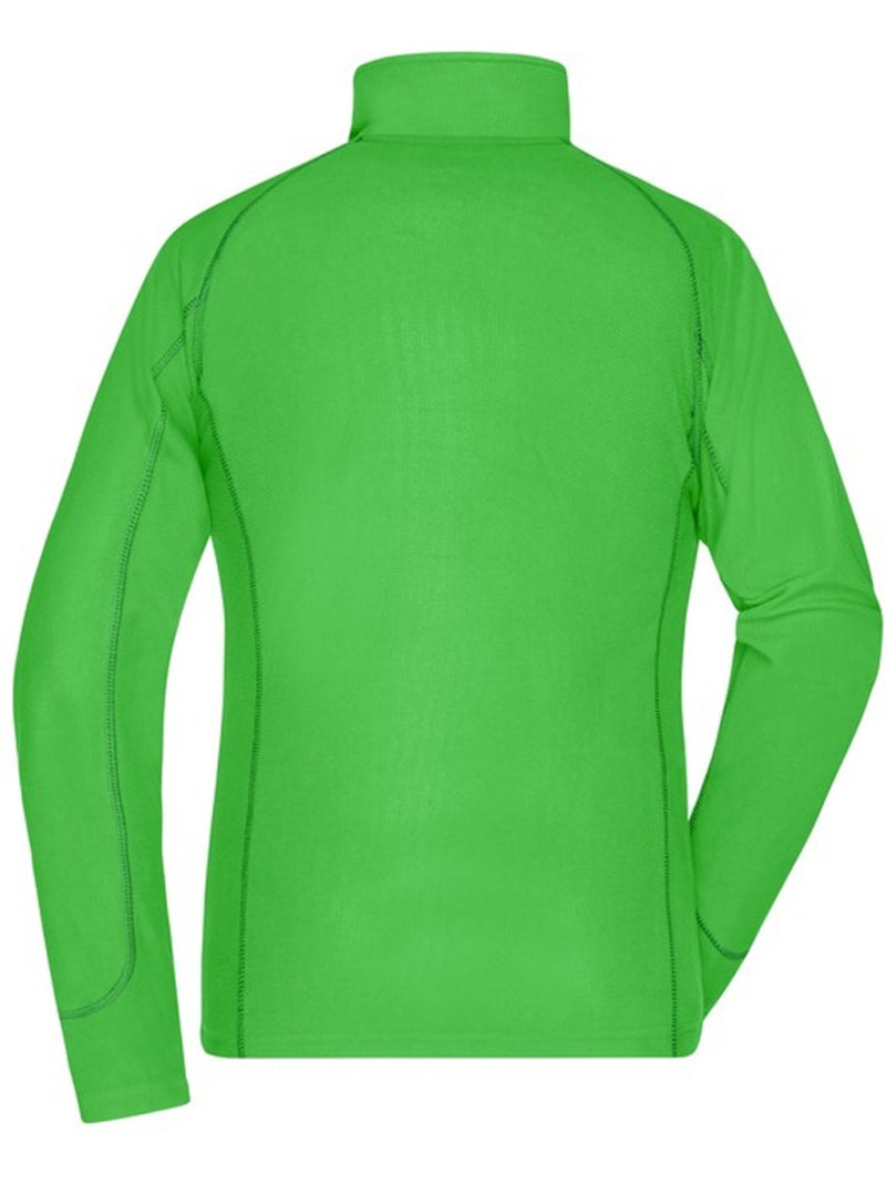 Veste polaire - james and nicholson Vert - Kiabi