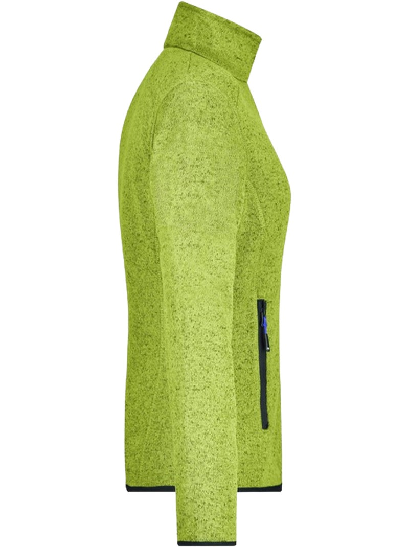 Veste polaire - james and nicholson Vert - Kiabi