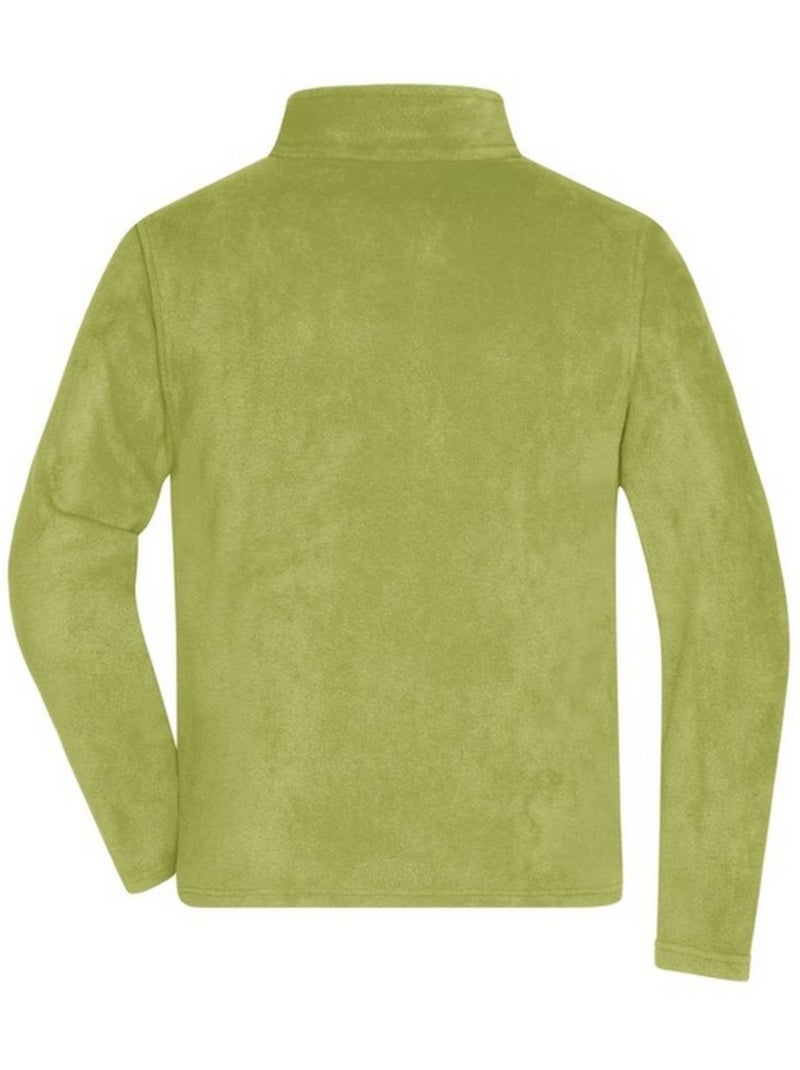 Veste polaire - james and nicholson Vert tilleul - Kiabi