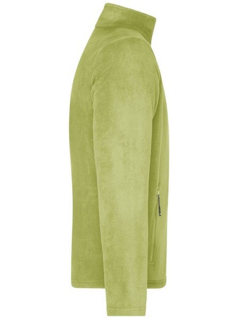 Veste polaire - james and nicholson Vert tilleul - Kiabi