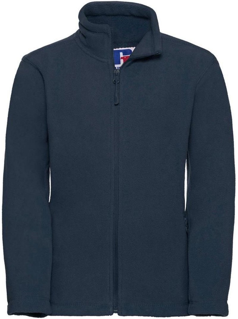 Veste polaire - jerzees schoolwear Bleu marine - Kiabi