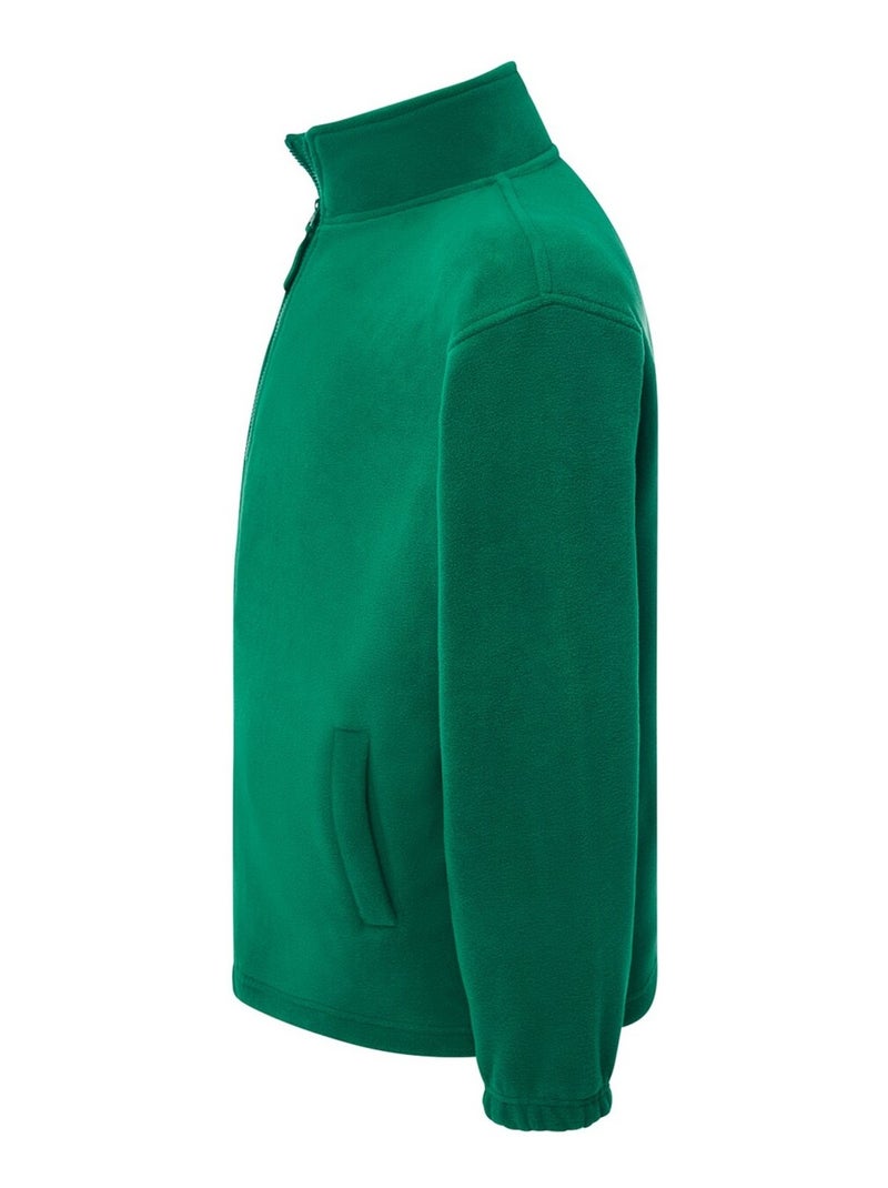 Veste polaire - jhk Bleu aqua - Kiabi