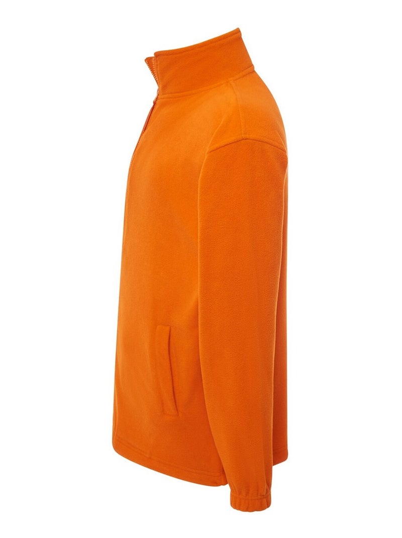 Veste polaire - jhk Orange - Kiabi