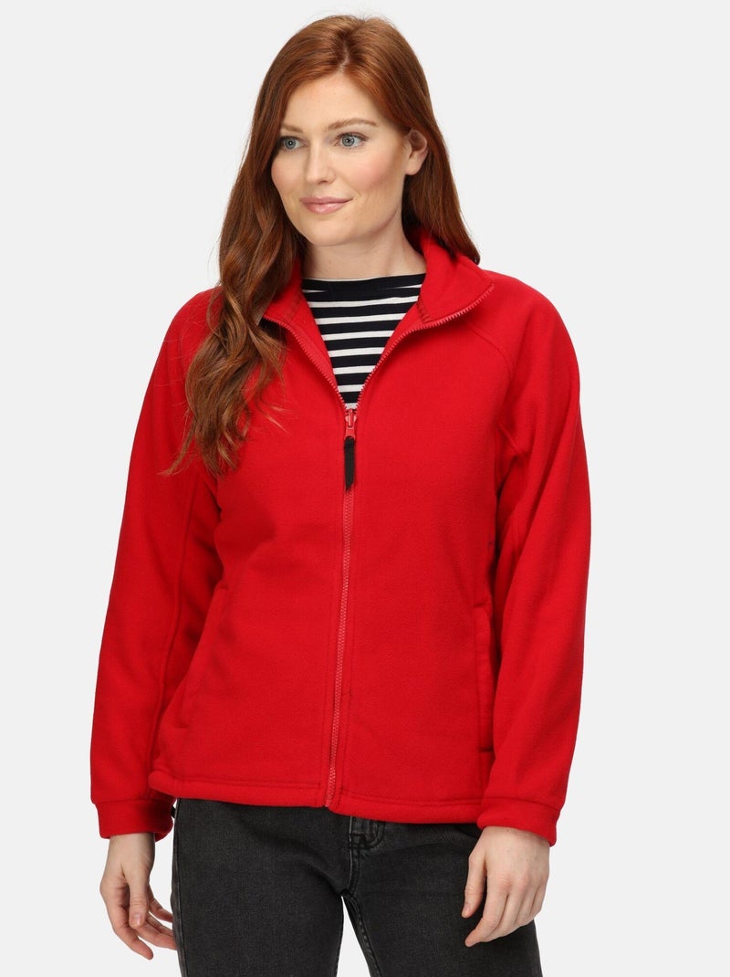 Veste polaire - regatta professional Rouge - Kiabi