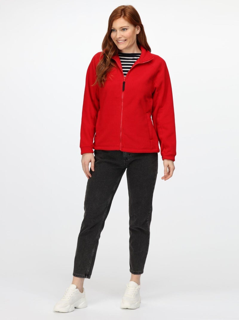 Veste polaire - regatta professional Rouge - Kiabi