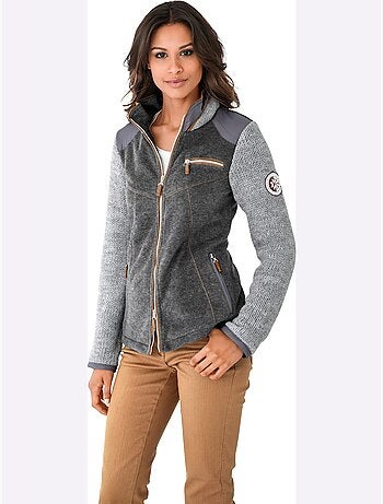 Veste polaire - taille standard - helline