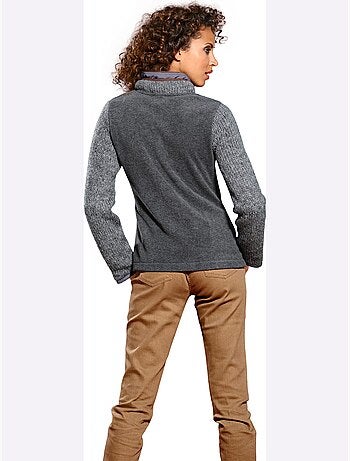 Veste polaire - taille standard - helline