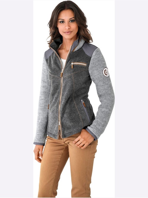 Veste polaire - taille standard - helline - Kiabi