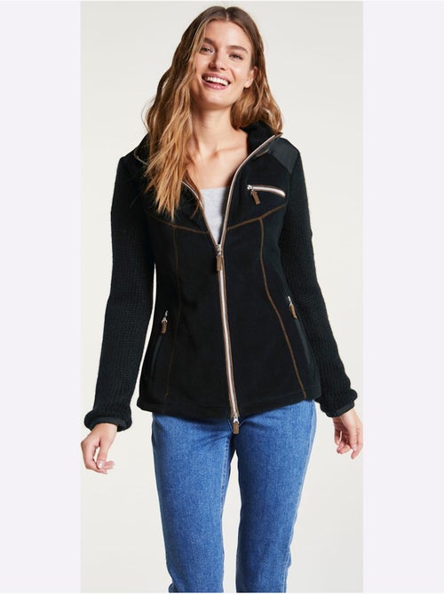 Veste polaire - taille standard - helline - Kiabi