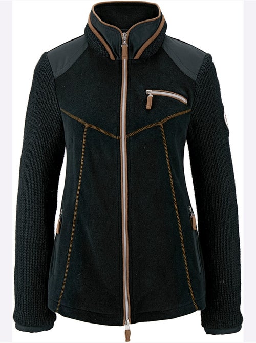 Veste polaire - taille standard - helline - Kiabi