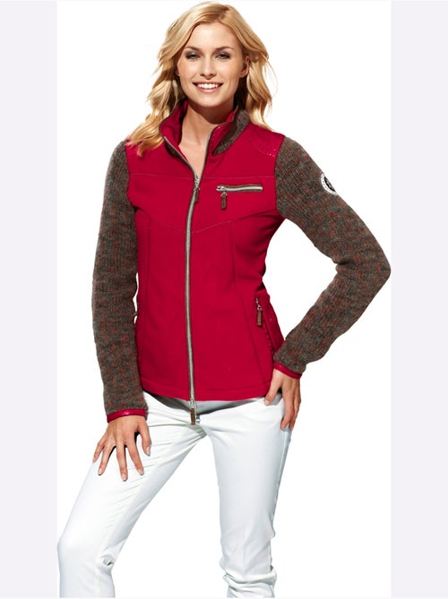 Veste polaire - taille standard - helline - Kiabi