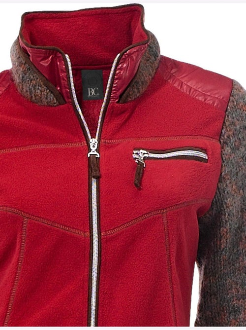 Veste polaire - taille standard - helline - Kiabi