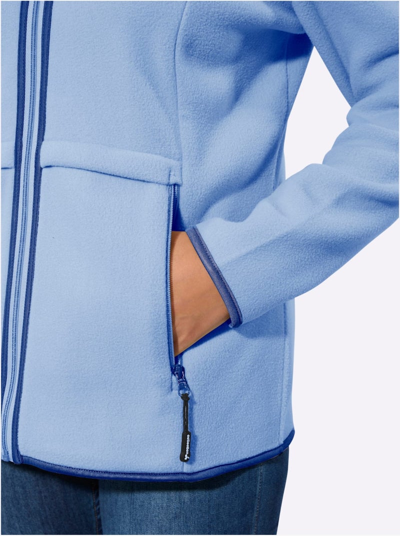 Veste Polaire - Taille Standard - Witt Bleu ciel - Kiabi