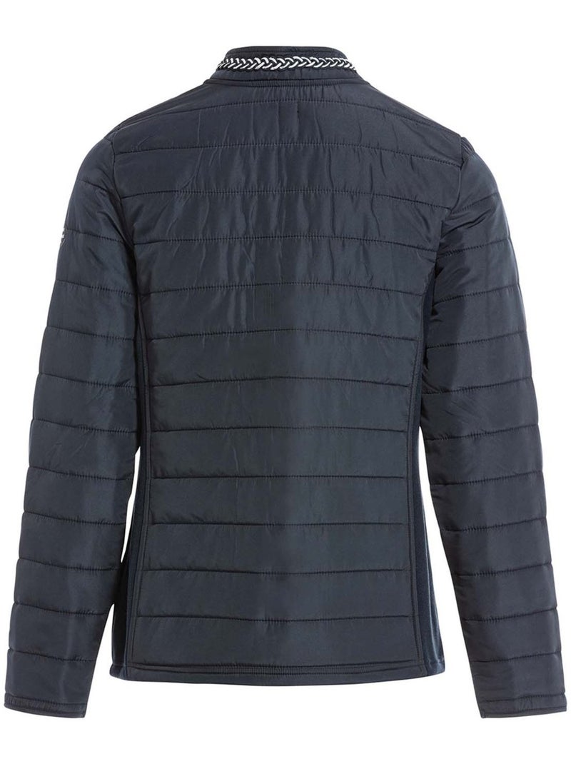 Veste polaire - Terre de Marins Bleu - Kiabi