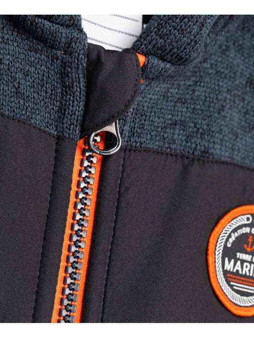 Veste polaire - Terre de Marins - Kiabi