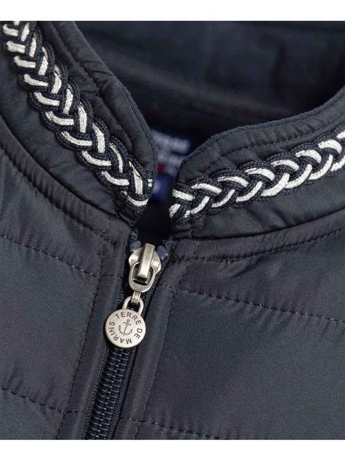 Veste polaire - terre de marins - Kiabi