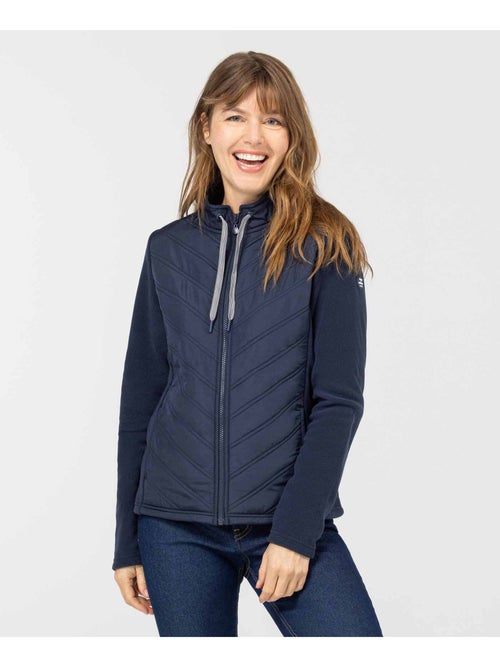 Veste polaire - terre de marins - Kiabi