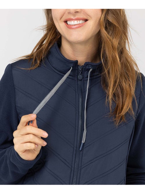 Veste polaire - terre de marins - Kiabi