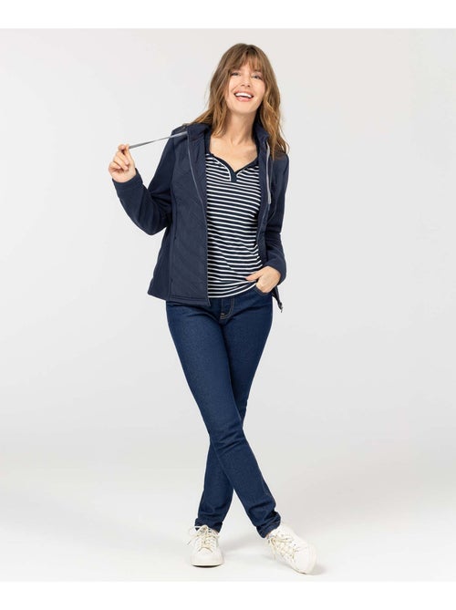 Veste polaire - terre de marins - Kiabi
