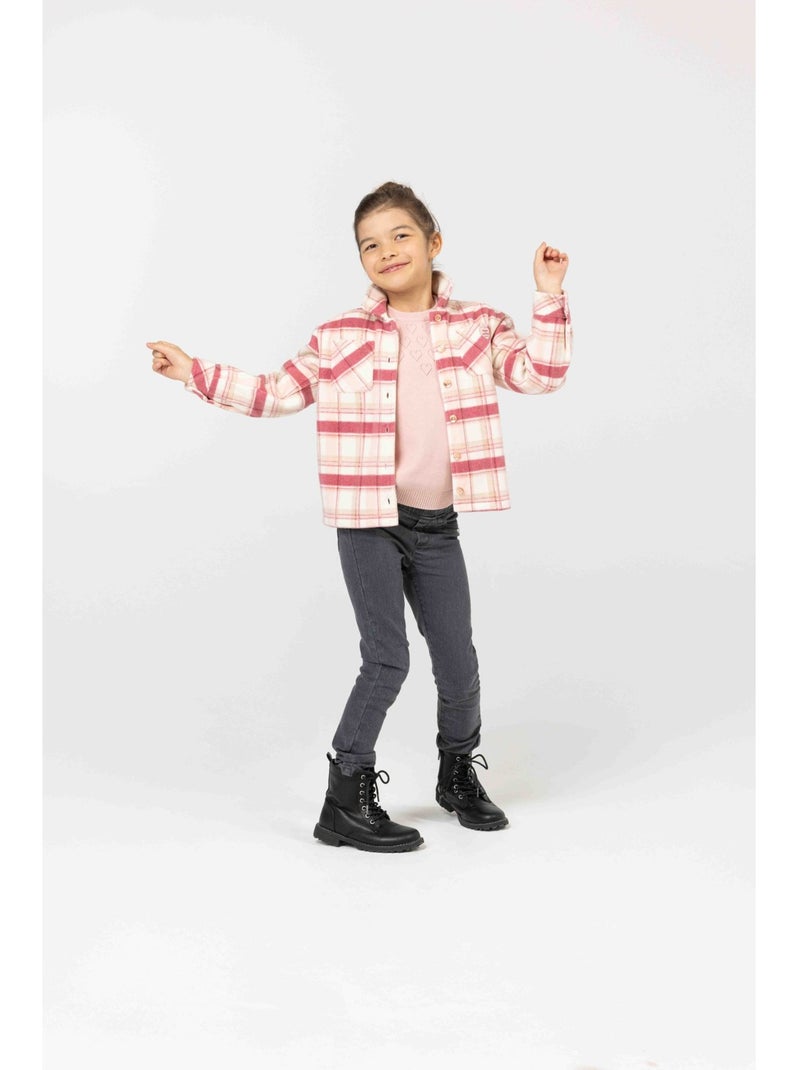 Veste polaire - Terre de Marins Multicolore - Kiabi