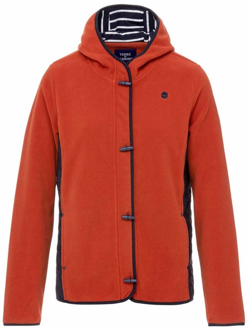 Veste polaire - Terre de Marins - Kiabi