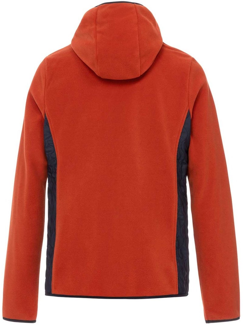 Veste polaire - Terre de Marins Rouge - Kiabi