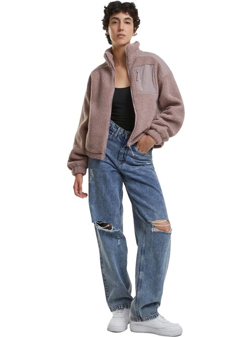 Veste polaire - urban classics - Kiabi
